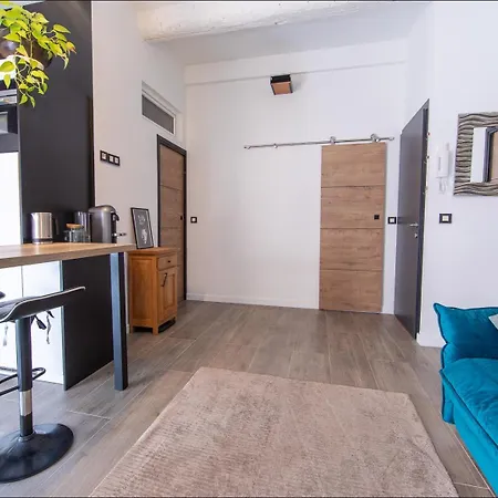 Le Cocon De Jaures Entre Gare Croisette Et Palais Апартаменты *