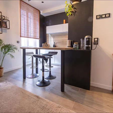 Le Cocon De Jaures Entre Gare Croisette Et Palais Апартаменты Канны