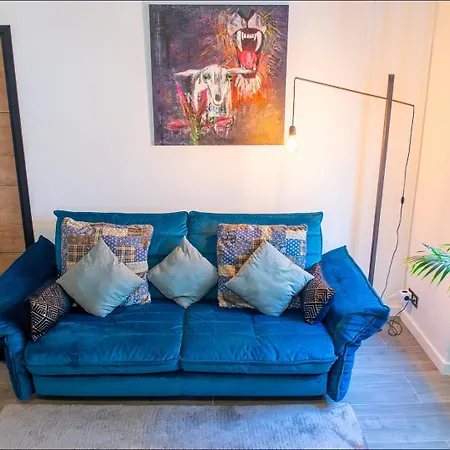 Апартаменты Le Cocon De Jaures Entre Gare Croisette Et Palais